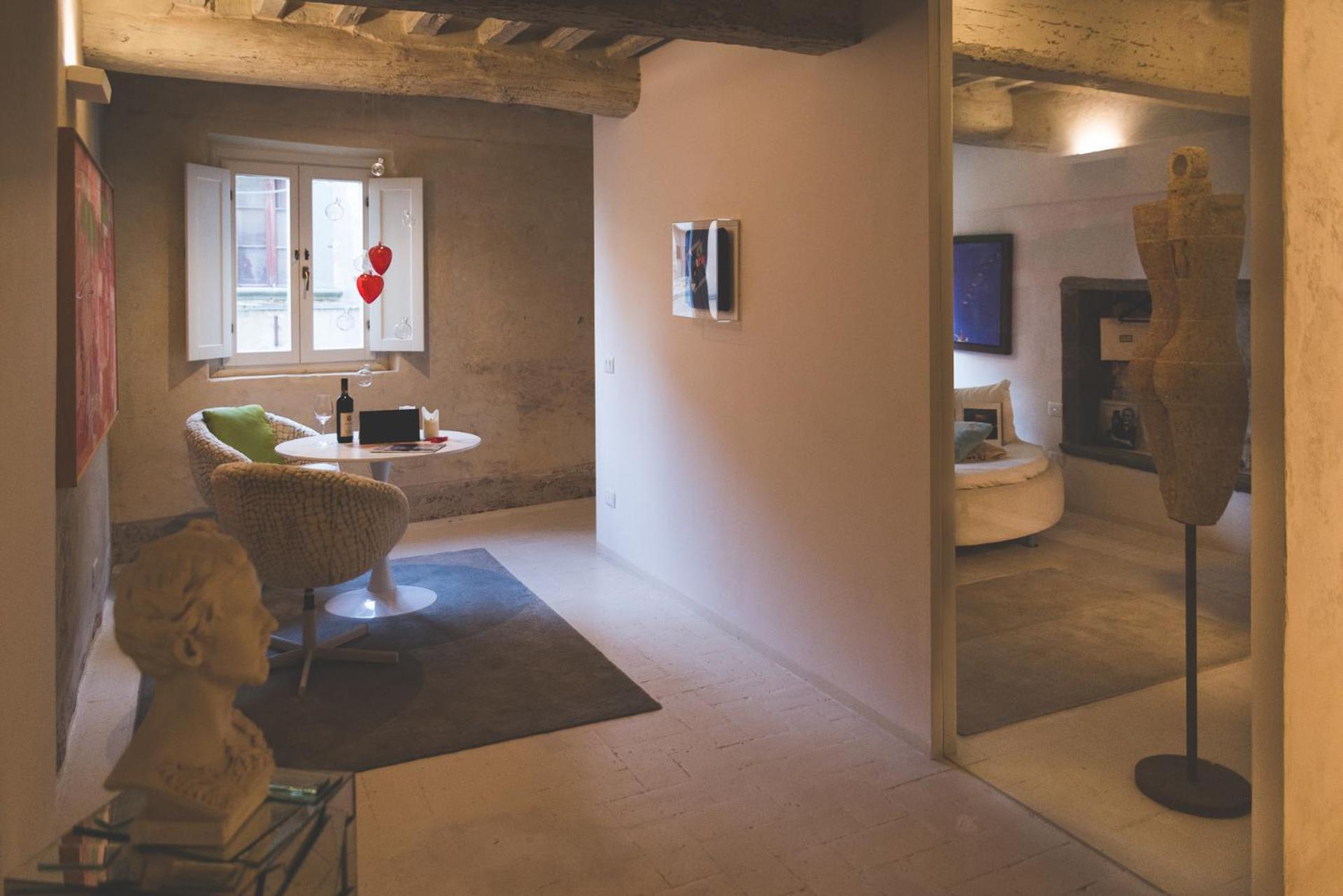 Art Suite Gallery - Tuscany - Medieval Town Close To Florence, Pisa, Lucca, Chianti Zone, Versilia Santa Maria a Monte Eksteriør billede