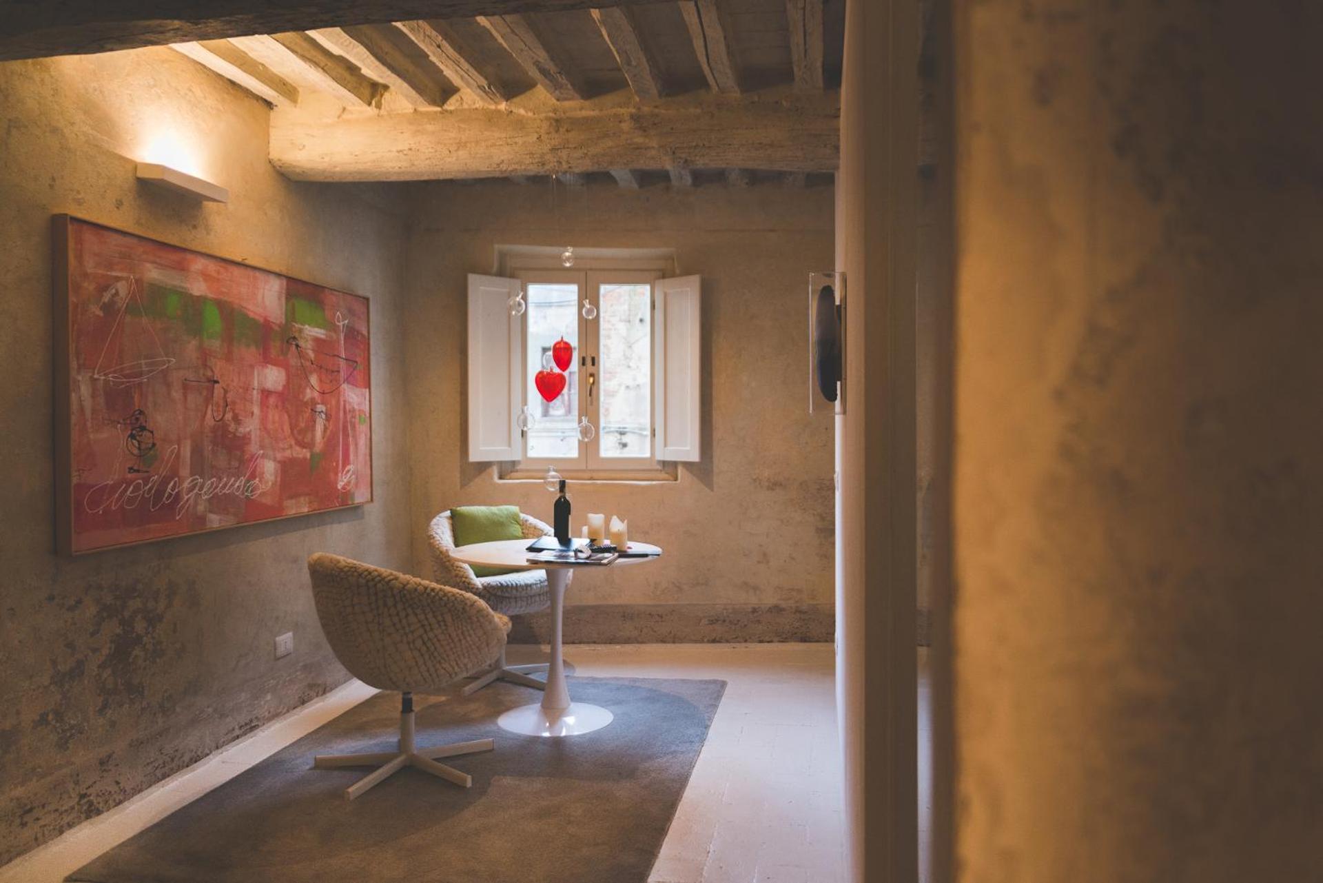 Art Suite Gallery - Tuscany - Medieval Town Close To Florence, Pisa, Lucca, Chianti Zone, Versilia Santa Maria a Monte Eksteriør billede